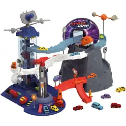 Ігровий набір ZIPP Toys Dino автотрек-ракета електричний 5508A Різнокольоровий (4820242924669)