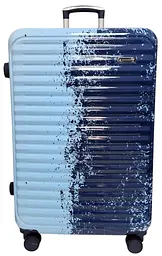 Валіза велика Madisson Snowball 65203 L 76x49x30 см полікарбонат Синьо-блакитний - мініатюра 9