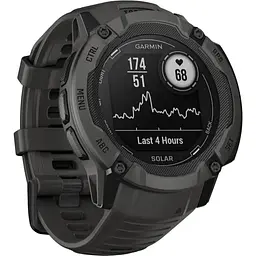 Смарт-годинник Garmin Instinct 2X Solar Graphite (010-02805-10/00) - мініатюра 8