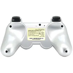 Геймпад джойстик Voltronic DualShock 3 Wireless DoubleShock PS3 silver (07650) - мініатюра 4