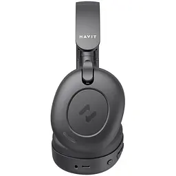 Навушники накладні бездротові Havit HV-H655BT PRO ANC black (HV-H655BT PRO) - мініатюра 4