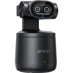 Веб-камера eMeet PIXY Wireless 4K Dual-Lens AI Tracking PTZ (EMDWBB-LD) [169838] - мініатюра 3