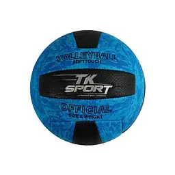 М’яч волейбольний TK Sport, C62443, 280-300 г, матеріал м’який PVC, розмір №5 (В асортименті)