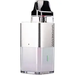 Електронна сигарета под-система Vaporesso XROS CUBE Pod 900mAh 2ml Kit Silver (16468)