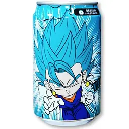 Газований напій Ocean Bomb Dragon Ball Vegito Apple 330 мл