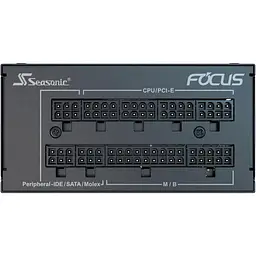 Блок живлення Seasonic Focus SPX 750W 80+ Platinum (FOCUS-SPX-750) - мініатюра 2