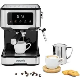 Рожкова кавоварка еспресо Gorenje ESCM15CD - мініатюра 4
