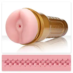 Мастурбатор Fleshlight Stamina Training Unit STU Butt рожевий - мініатюра 3