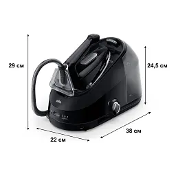 Парова станція Braun IS 5249 BK (IS5249BK) - мініатюра 3