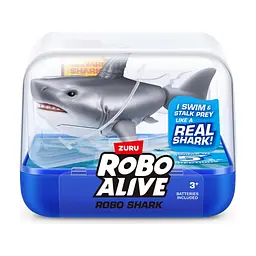Інтерактивна іграшка Pets & Robo Alive S1 Робоакула сіра (71165-3)