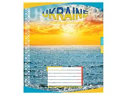 Зошит в клітинку МРІЇ ЗБУВАЮТЬСЯ 36 арк. 16 шт./уп. 3716к Україна - мініатюра 4