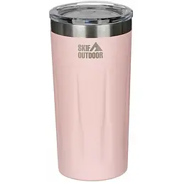 Термопляшка Skif Outdoor Drop, 0.42L ц:рожевий