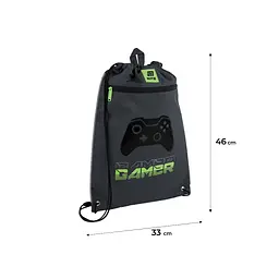Сумка для взуття Kite 601M Gamer (K25-601M-8) - мініатюра 2