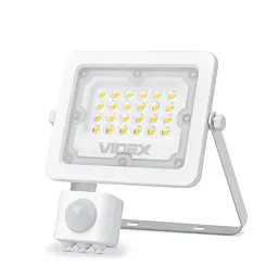 LED прожектор Videx F2e 10W 5000K з датчиком руху та освітленості (26263-000) - мініатюра 2