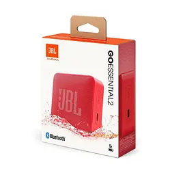 Портативна колонка JBL GO ES2-RED Essential2 Bluetooth 4.2 IP67 Red - мініатюра 7