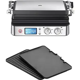 Електрогриль притискний Braun MultiGrill 9 CG 9047 - мініатюра 2