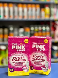 Порошок для чищення унітазу The Pink Stuff, ПОШТУЧНО, пінк
