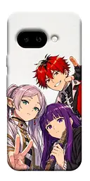 TPU чохол Demsky Frieren and friends для Google Pixel 9a