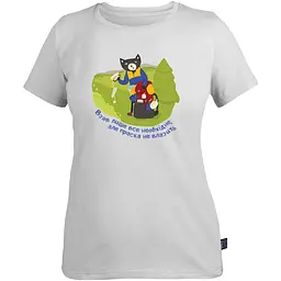Футболка Fram Кіт-новачок S Біла (1044-id_10328)
