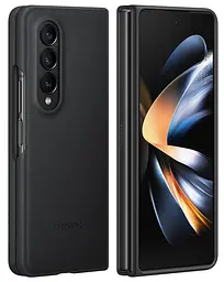 Оригінальний шкіряний чохол Samsung Galaxy Z Fold4 Leather Cover Black EF-VF936LBEGUA F936 - мініатюра 1