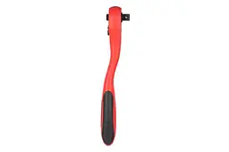 Тріскання комірів з храповим механізмом Intertool вигнута 3/8" х 72T Pro - мініатюра 3