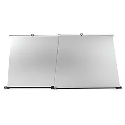 Сонцезахисна шторка на лобове скло (комплект из 2 шт) (1.35x0.7m) Black