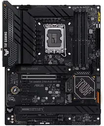 Материнська плата ASUS TUF Gaming Z790-PLUS WIFI D4 (TUF Gaming Z790-PLUS WIFI D4) (Socket 1700, Intel Z790, ATX)