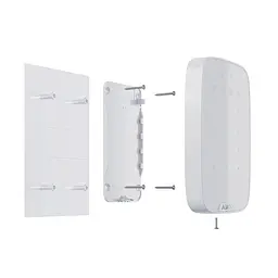 Клавіатура Ajax Keypad Plus біла (26-00054) - мініатюра 4