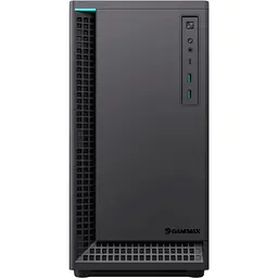 Корпус GameMax P30 BK без БП Black (P30 BK) - мініатюра 3
