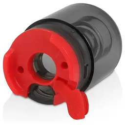 Под-система електронна сигарета Uwell Whril S2 Pod 900 mAh 3.5 ml Kit Red (11579) - мініатюра 3