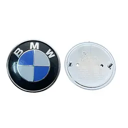 Емблема капота Bmw Бмв ф73-74мм (між штирями 56мм) OEM 51148132375 - мініатюра 2