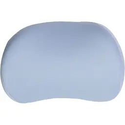 Подушка-підголовник Minimal для подорожей блакитний HP-56-24BL