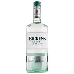 Набір: джин Bickens London Dry Gin 40% 1.4 л (0.7 х 2 шт.) - мініатюра 2