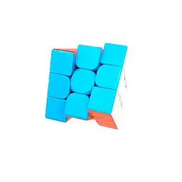 MoYu Meilong 3C 3x3 Cube stickerless. Кубик 3х3 без наклейок Мейлонг 3С MF8888B - мініатюра 2