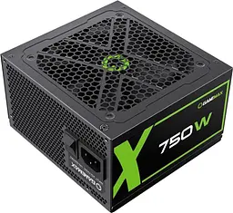 Блок живлення GameMax 750W GX-750 Modular (GX-750 Modular) - мініатюра 2