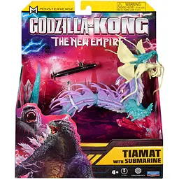Фігурка Godzilla vs. Kong Тіамат з підводним човном (35214) - мініатюра 2