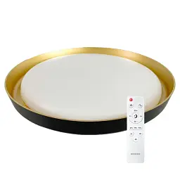 Світлодіодний світильник Smart ARRIVAL 1-ESP-2001 45W Gold&Black IP20 ETRON