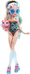 Лялька Mattel Monster High Posable Fashion Doll Lagoona Blue, 26 см (HHK55) - мініатюра 3