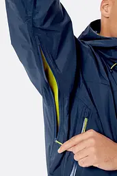 Куртка Rab Downpour Plus 2.0 Jacket XL Жовтий - мініатюра 6