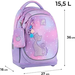 Рюкзак Kite Education 724 Catsline (K25-724S-2) - мініатюра 3