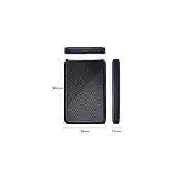 Кишеня зовнішня Dynamode 2.5" SATA/SSD HDD - USB 3.0 (DM-CAD-25319) - мініатюра 5