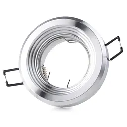 Світильник точковий Brille HDL-DS 133 G5.3 SN MR16 36-038