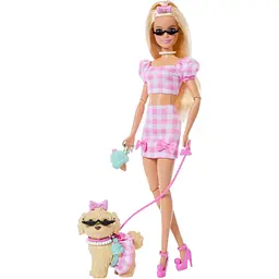 Набір Barbie Парні образи рожева клітинка (JFP36)