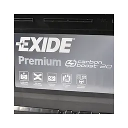 Акумулятор автомобільний EXIDE PREMIUM 100A (EA1000) - мініатюра 4