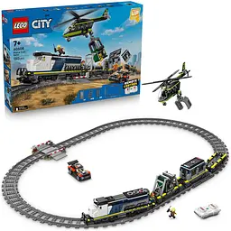 Конструктор LEGO City Пограбування поліцейського поїзда 1313 деталей (60508) - мініатюра 4