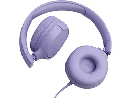 Навушники з мікрофоном JBL Tune 520C USB-C Purple (T520CPUR) - мініатюра 7