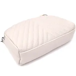 Сумка Vintage прошита трикутниками з натуральної шкіри 22х13х6.5 см sum0027519 - мініатюра 6