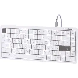 Клавіатура A4Tech Fstyler FX53 White [150737] - мініатюра 3