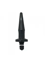 Анальна пробка Toyz4lovers Anal Plug ON/Off Vibe, 12.4 см (чорний) - мініатюра 4