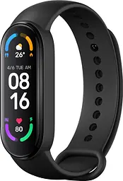 Фітнес браслет UWatch Smart Band 6 Black - мініатюра 3